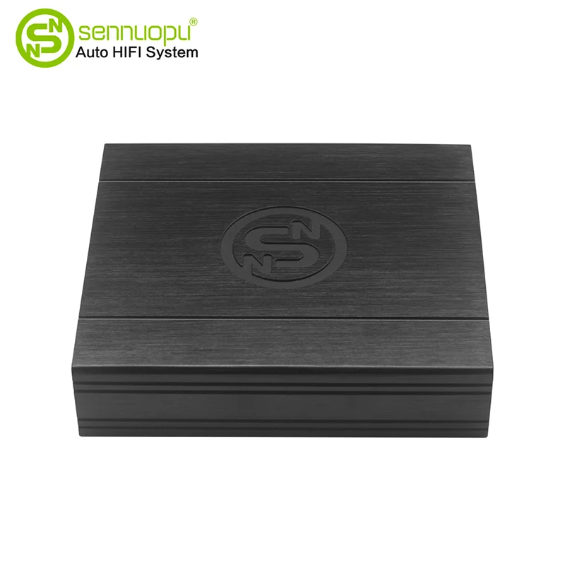 Processore audio DSP a 12 canali con amplificatore di potenza a 8 canali