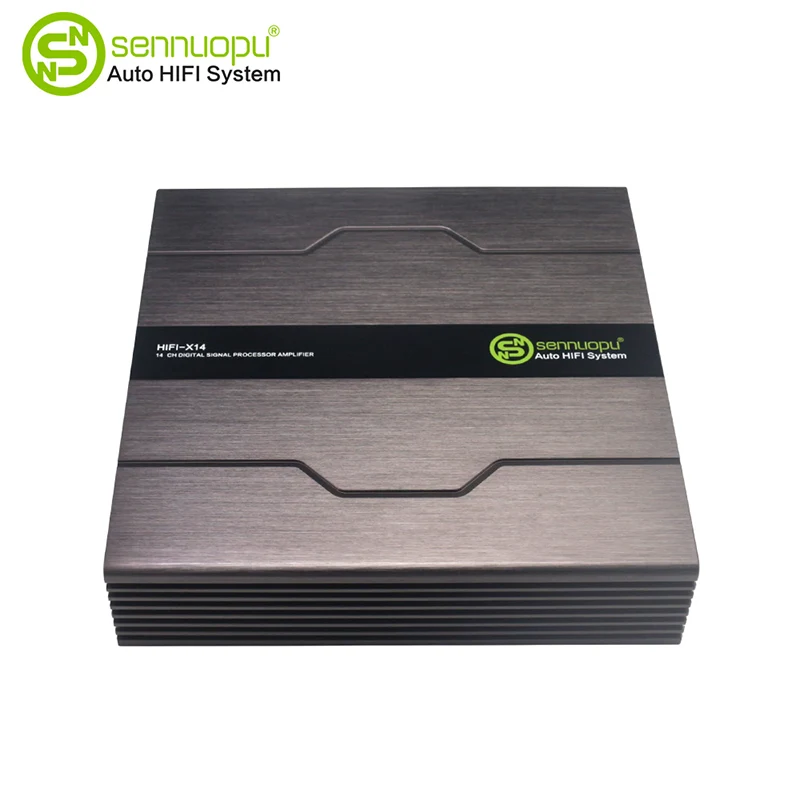 DSP audio Hi-RES a 16 canali con Hifi ad alta potenza a 14 canali