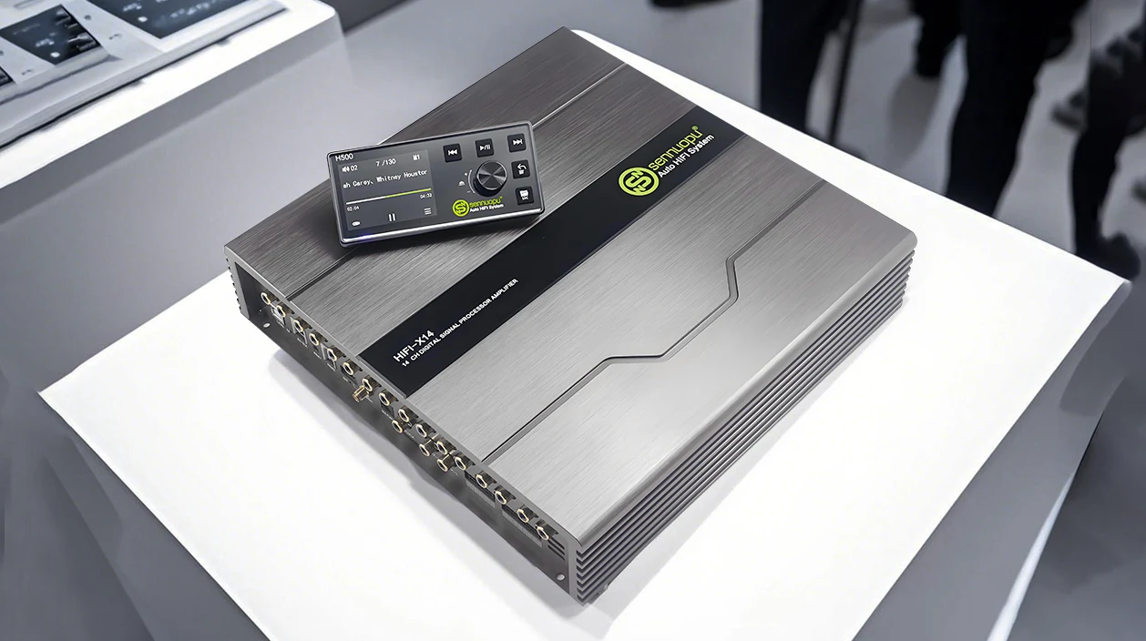 AMPLIFICATORE DSP CAR