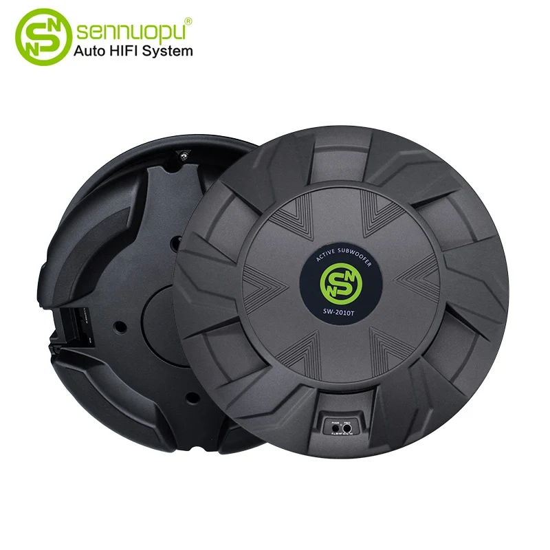 Cosa fa un subwoofer a un'auto?