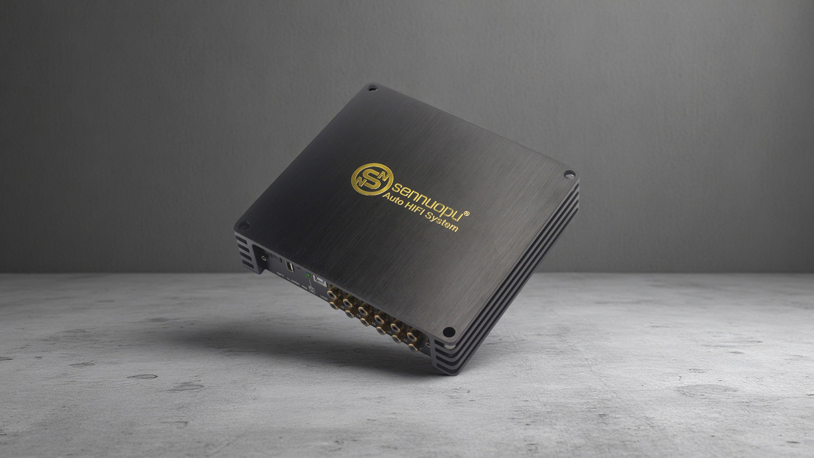 Hear Audio Revolution: amplificatore DSP Sennuopu
