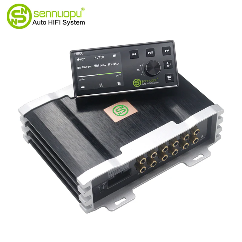 Come può un amplificatore DSP di auto trasformare la tua esperienza audio in auto?