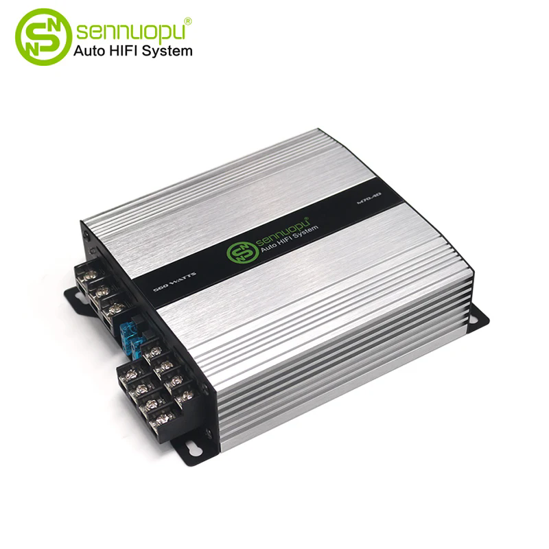 Perché scegliere un amplificatore di auto a blocchi mono per un suono potente e chiaro?