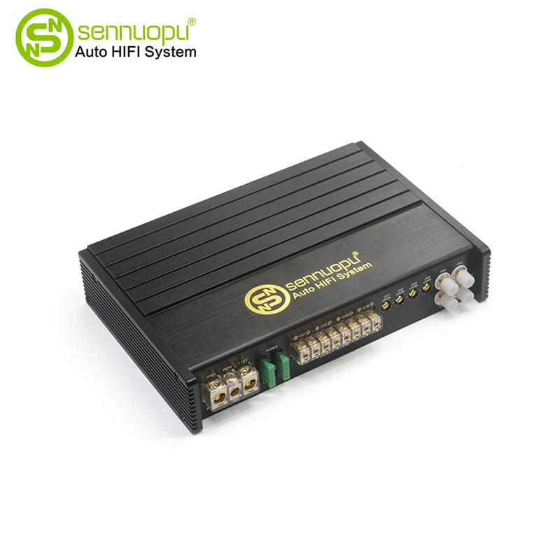 Perché dovresti scegliere un amplificatore per auto in classe AB a 4 canali per una qualità del suono superiore