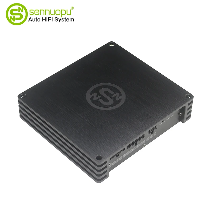 Come possono un amplificatore da 8 canali e un DSP ad alta risoluzione da 10 canali trasformare la tua esperienza audio in auto