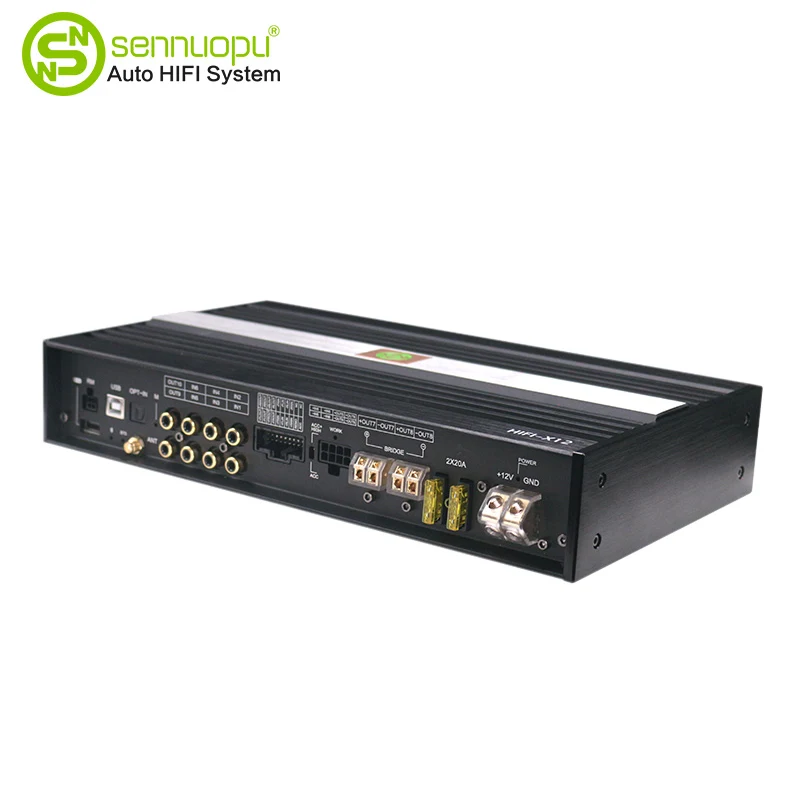 AMP AUTO AUTO AUTO 8-CH + 10 CH Digital Sound Processor