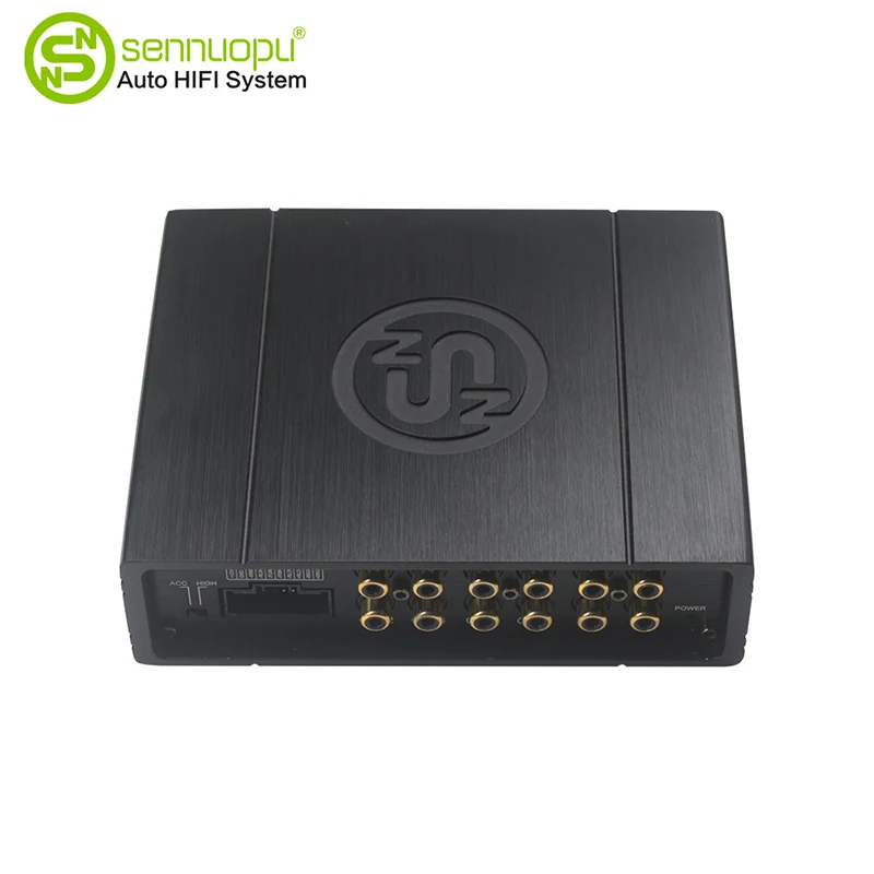 Audio AUDIO AMPLIFICATORE A 8 canali Audio a 4 canali DSP Processore