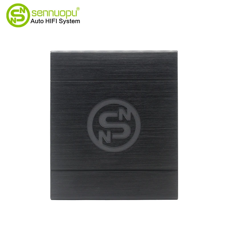 Amplificatore a 8 canali con DSP a 10 canali per audio per auto premium