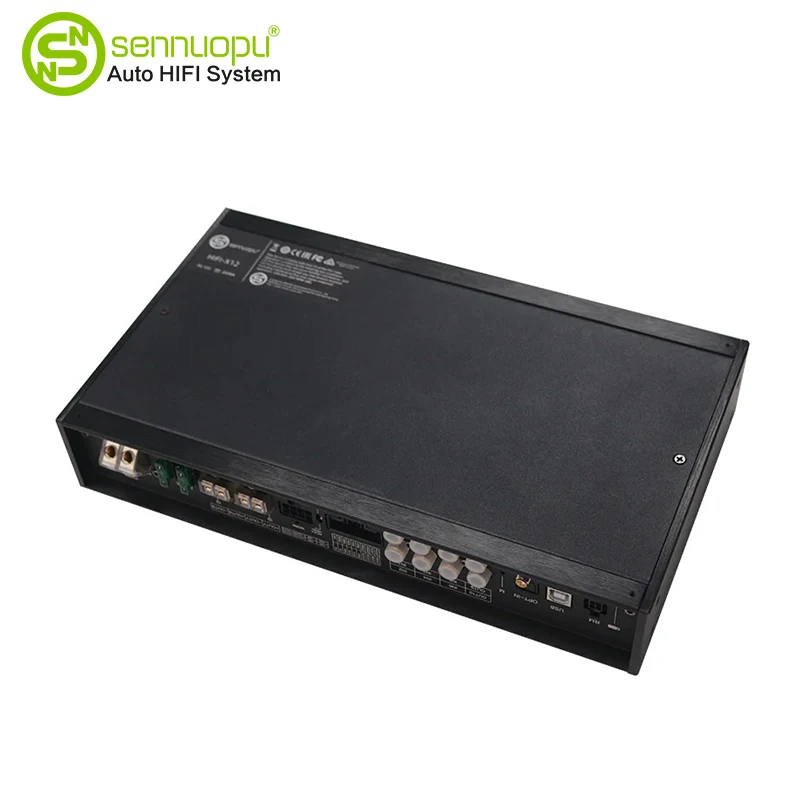 Amplificatore audio per auto a 8 canali con DSP a 10 canali