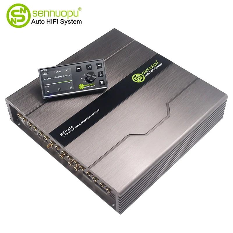 Processore audio digitale Hi-Res a 16 canali con amplificatore a 14 canali