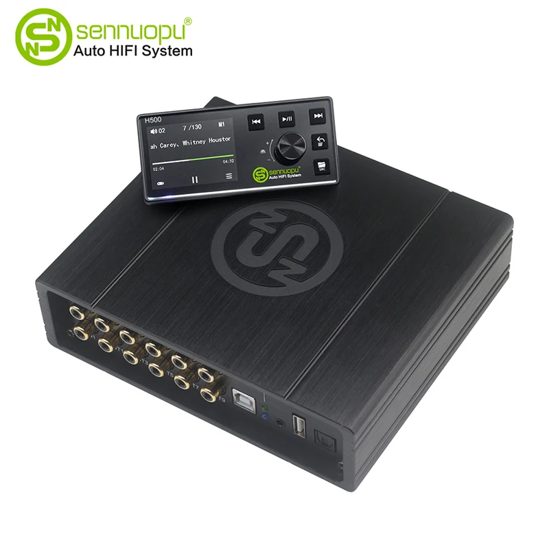 Amplificatore Audio 8 CH con processore DSP da 10 ch