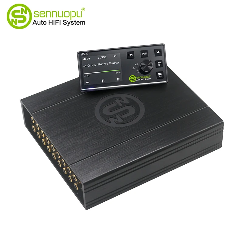 AUDIO AUTO AUTO 8*30W Amplificatore con DSP 12CH
