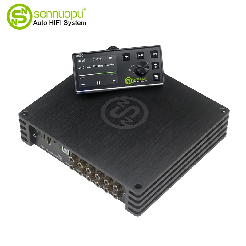 Audio auto 8*50W Amplificatore DSP con 10CH