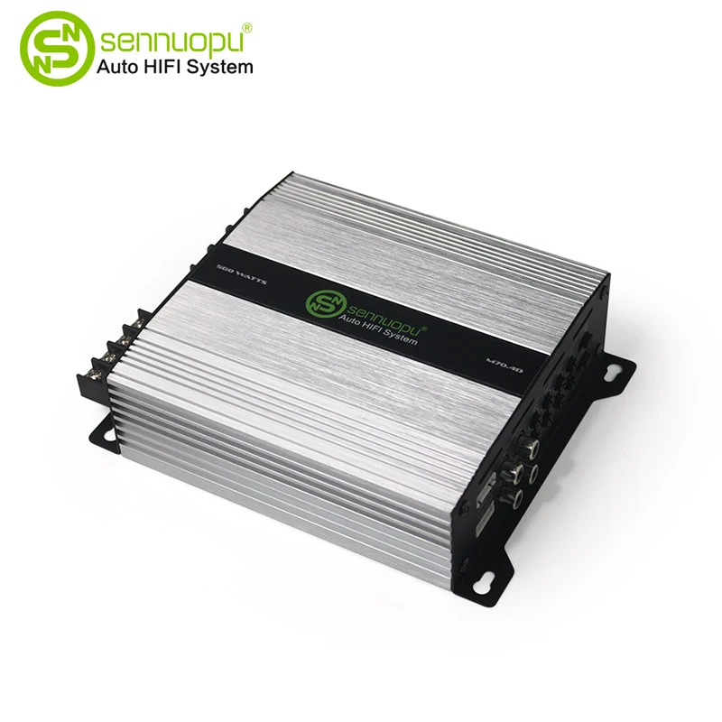 Amplificatore audio Monoblock Auto Classe D Subwoofer processori audio