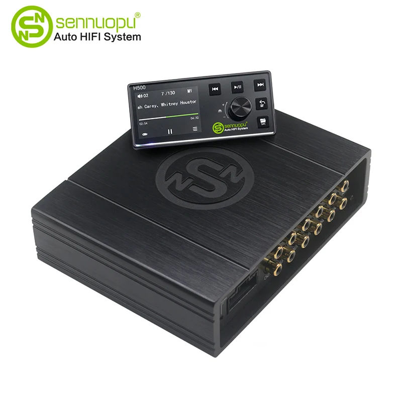AMPLIFICATORE DI CANALI DSP 4 DSP CAR con 8 CANALI PROCRADURI DI SUONO DIMATI