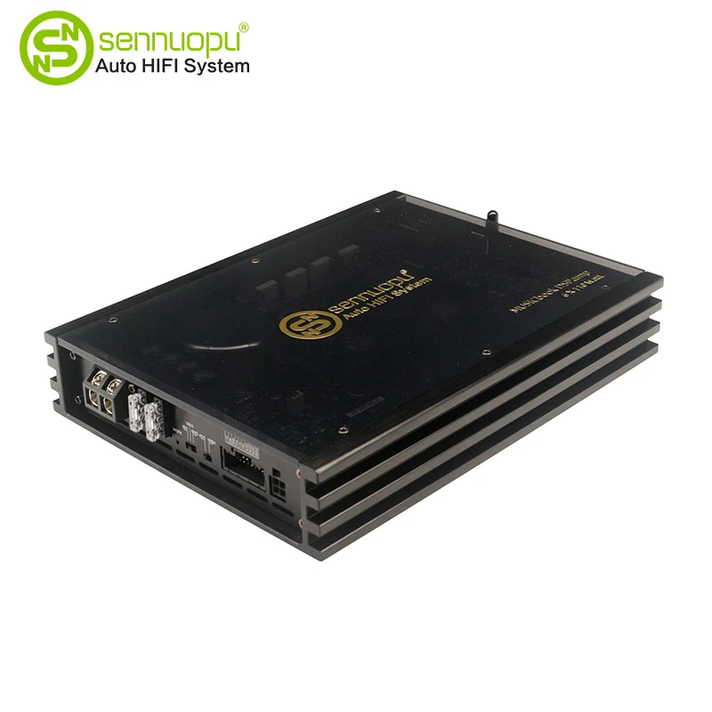 AMPLIFICATORE DI CAR DSP 6-Cannel con processore di segnale digitale a 8 canali