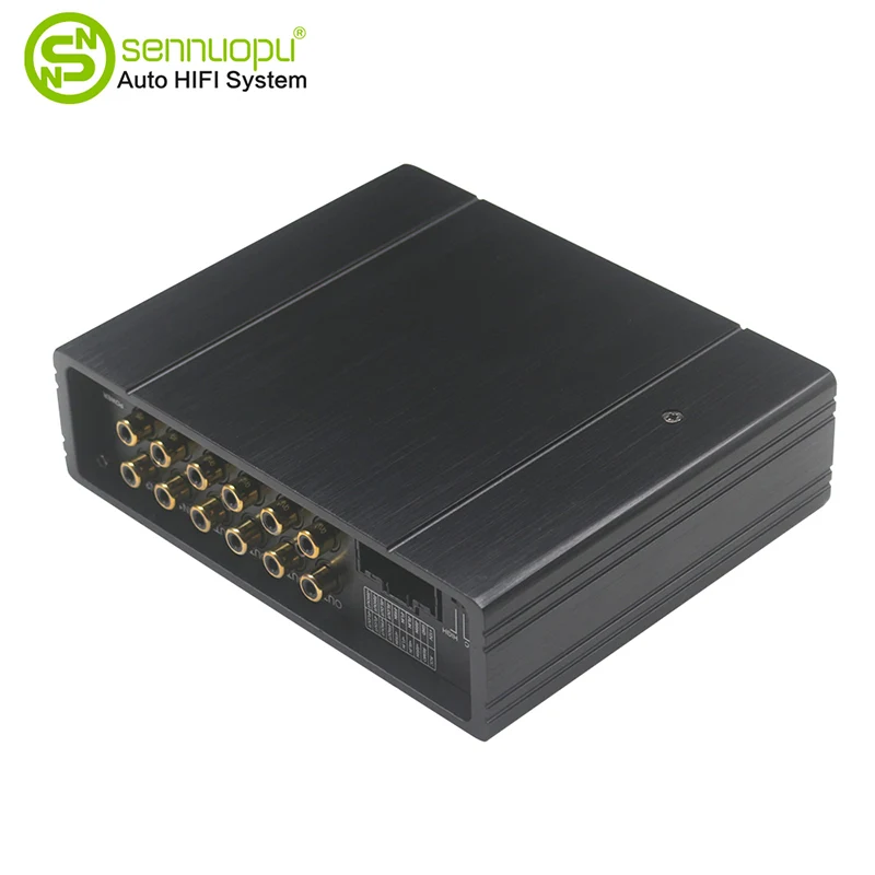 Canale Amplificatore DSP CAR DSP con 8 canali Digital Audio Processori