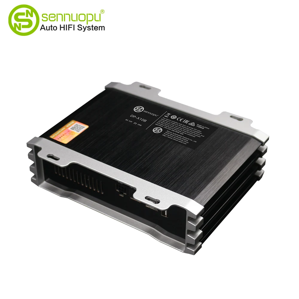 AMPLIFICATORE AUTO AUNIME 4 CH DSP Audio a 8 canali Digital Sound Processori