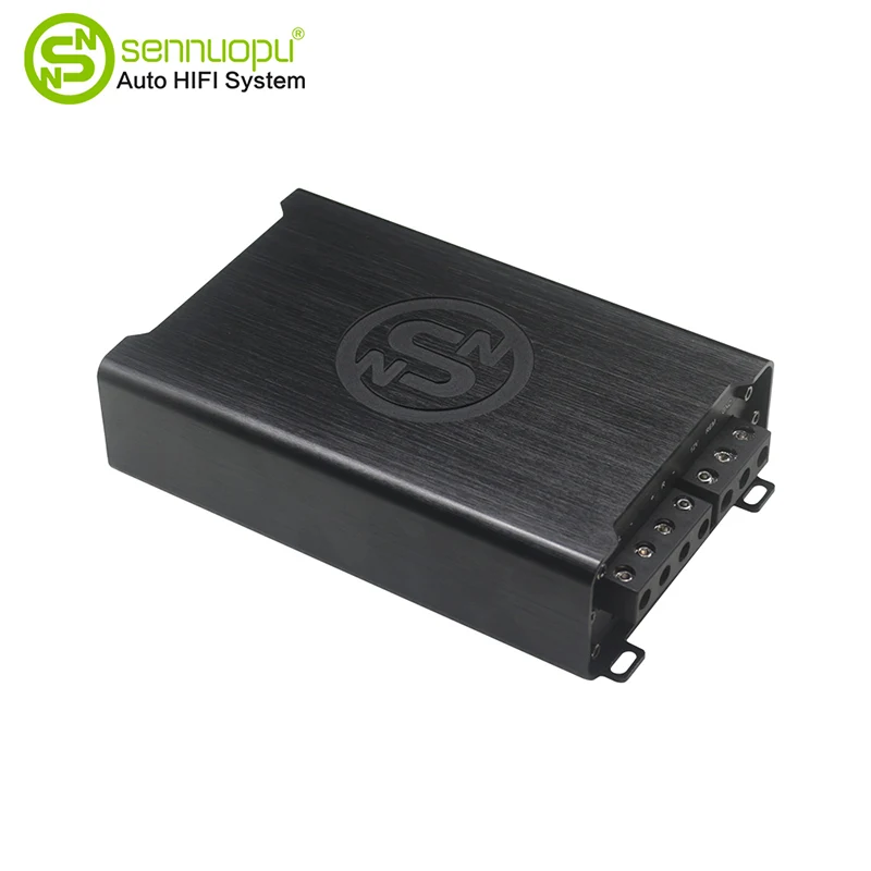 Amplificatore di auto full-range digitale ad alta potenza Audio Boost per i bassi chiari medi