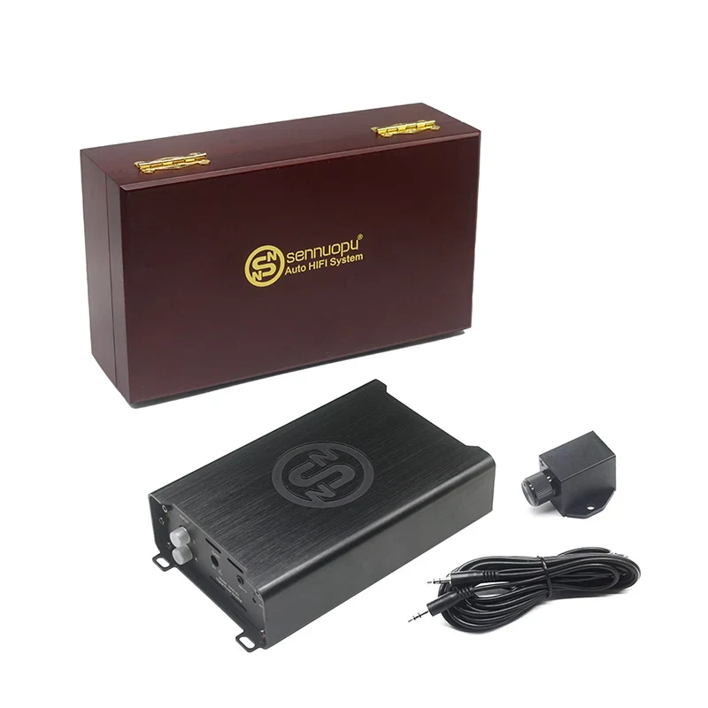 Digital Full-Range Car Amplifier-High Power Audio Boost for Clear Bass Mids