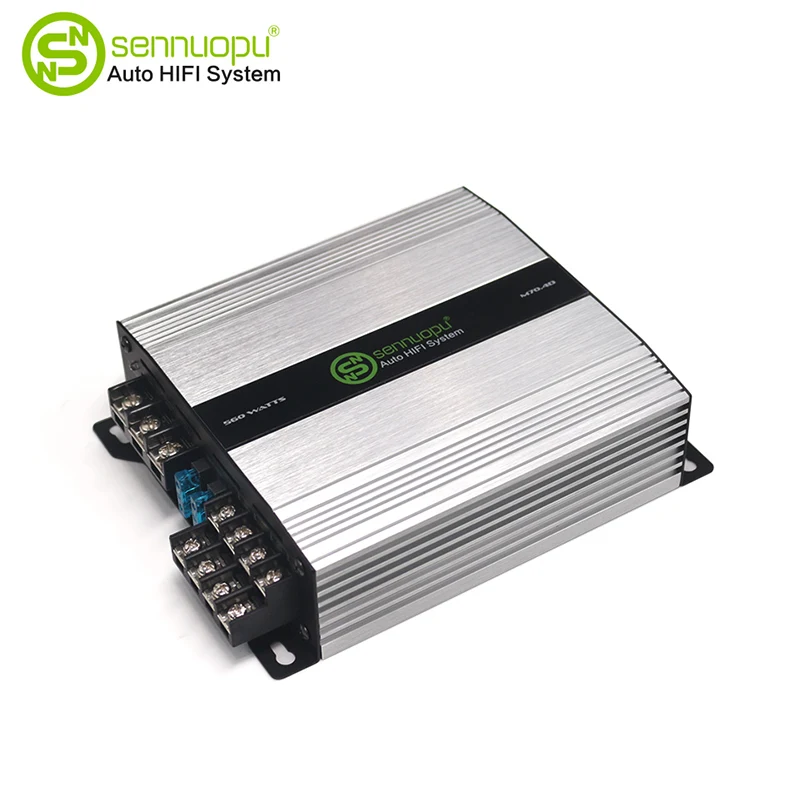 Amplificatore di auto a blocchi mono